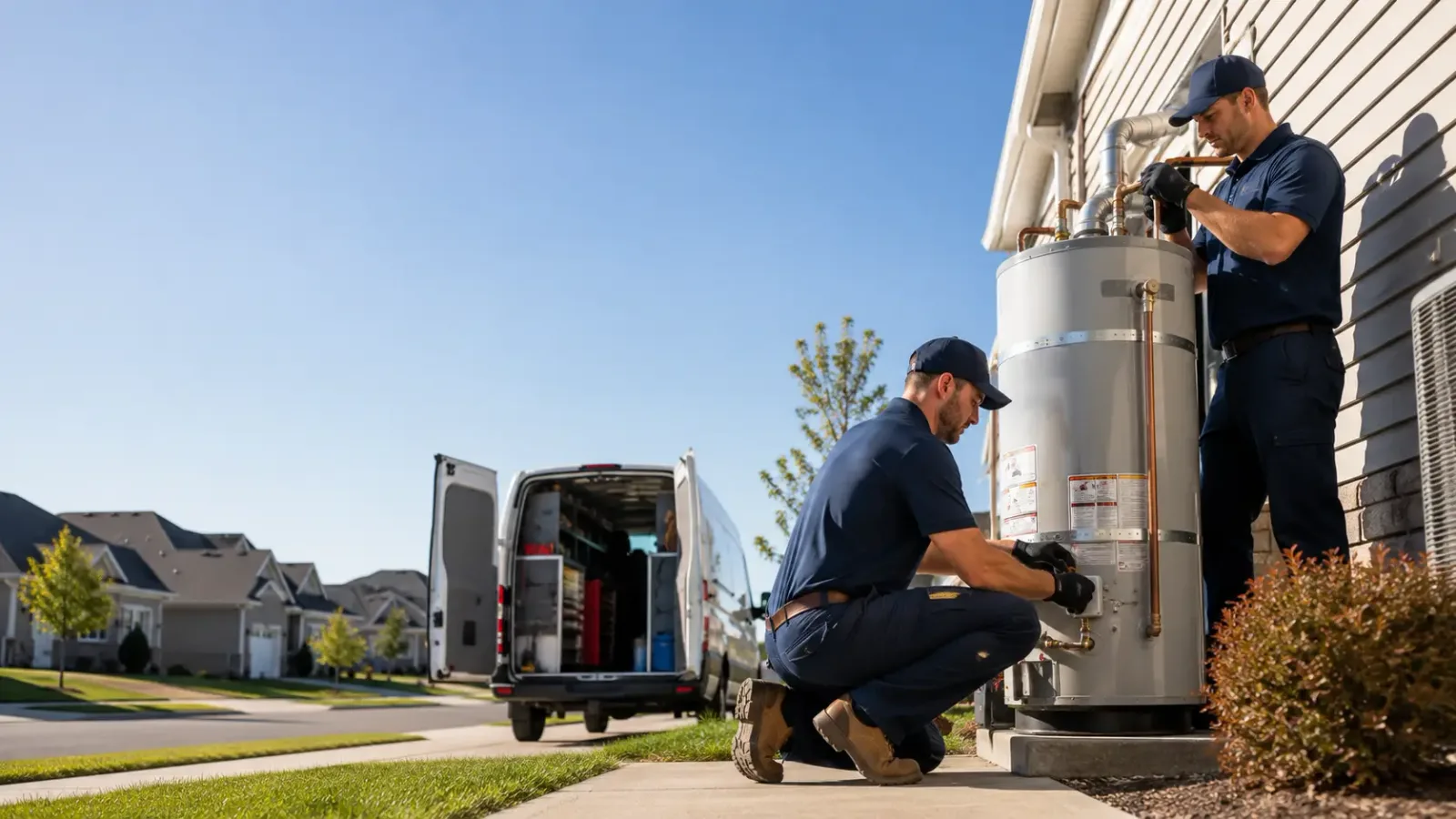 Water Heater Installation in Fairview, OR